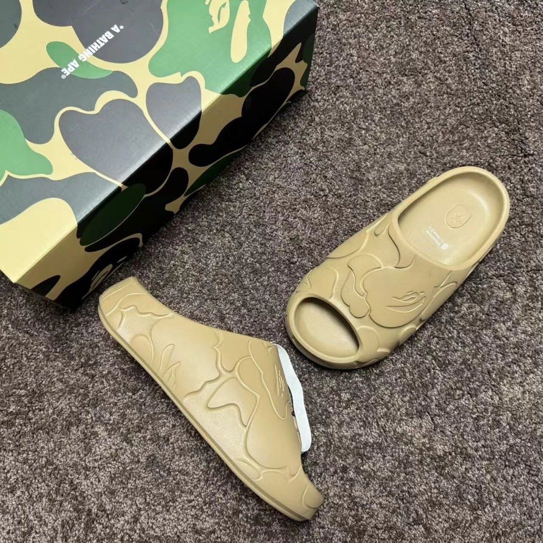 A Bathing Ape BAPE ABC Camo Slides Sandals (Category: Slippers & Slides) located in Quezon City. Submitted by CrazySNKR (Listing ID 1470177467, Image 1). Description: ‼️ A Bathing Ape (BAPE) Camo Slides‼️ 📍Available sizes: 40-47.5euro 1-2 weeks ETA via Air freight ‼️Available for Cash on delivery 50% Downpayment Required ‼️ Quality check pictures will provide before shipping to ph 🇵🇭 Message us for inquiries! 🛒 #𝐂𝐫𝐚𝐳𝐲𝐬𝐧𝐤𝐫𝐋𝐚𝐠𝐮𝐧𝐚