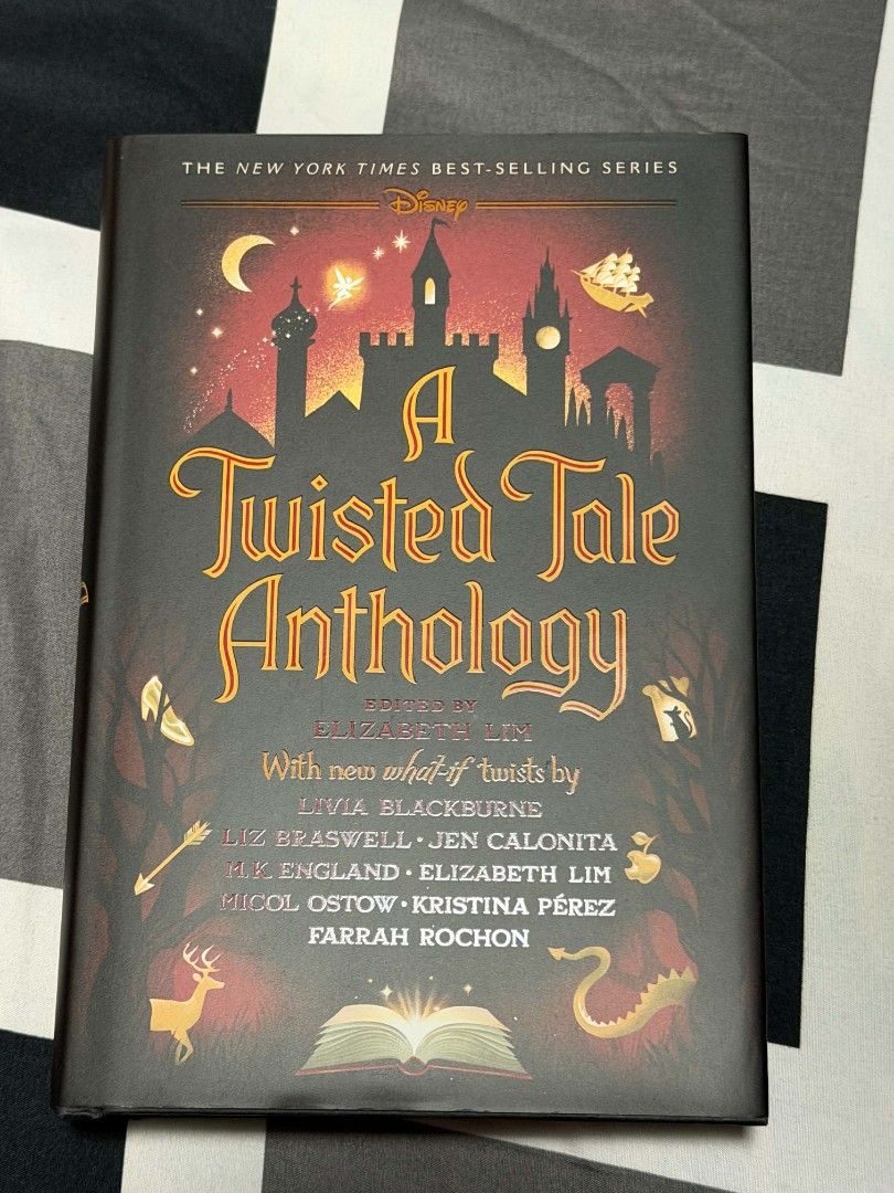 A twisted tale Anthology | Disney Book | Hardbound (Category: Storybooks) located in Caloocan City. Submitted by fayedafairy (Listing ID 1470314124, Image 2). Description: *＊✿❀ 𝐹𝑜𝑟 𝑆𝑎𝑙𝑒 ❀✿＊* A twisted tale Anthology | Disney Book | Hardbound ꨄ OG price: Php1,750 ꨄ Bought at FullyBooked ꨄ Price negotiable ꨄ Hardbound ꨄ Never used ꨄ No major dents, just creases from being in the shelf ꨄ Item is in good condition ꨄ Rsf: not interested in read