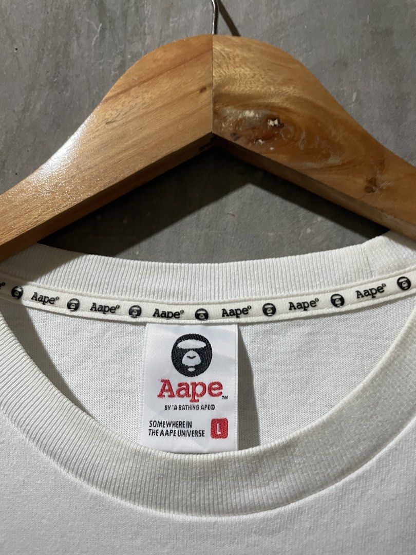 Aape (Category: Tshirts & Polo Shirts ) located in Ilagan. Submitted by thrift2south (Listing ID 1470348066, Image 3). Description: Dimensions 21/28 Needwash.