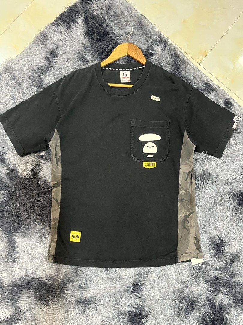 Aape A bathing ape (Category: Tshirts & Polo Shirts ) located in Manila. Submitted by cjcuevas_05 (Listing ID 1470176561, Image 1). Description: 📍Tanza Cavite Dimes: 21x27 Color rate: 9 or better GCASH ONLY, can ship thru JnT/orange check out.