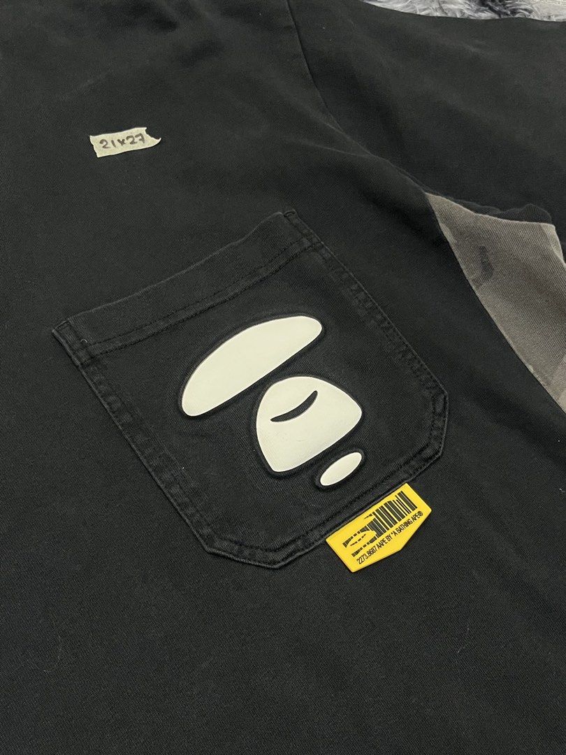 Aape A bathing ape (Category: Tshirts & Polo Shirts ) located in Manila. Submitted by cjcuevas_05 (Listing ID 1470176561, Image 3). Description: 📍Tanza Cavite Dimes: 21x27 Color rate: 9 or better GCASH ONLY, can ship thru JnT/orange check out.