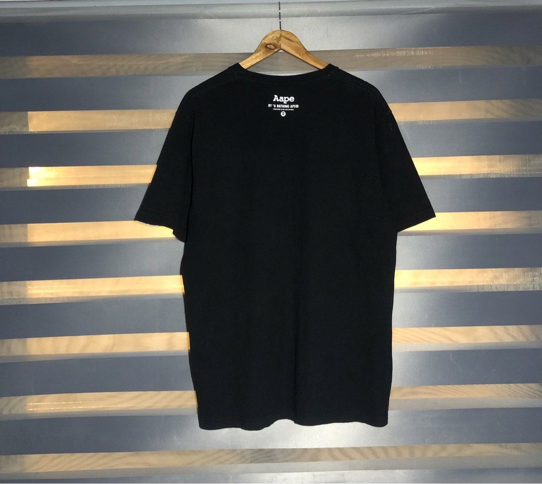 Aape (Category: Tshirts & Polo Shirts ) located in Ormoc. Submitted by lunzagalan01366 (Listing ID 1470285177, Image 2). Description: Aape Near at new Size: XL Dimes: W22xL29 FreshFromBale No Issue NeedWash 850.