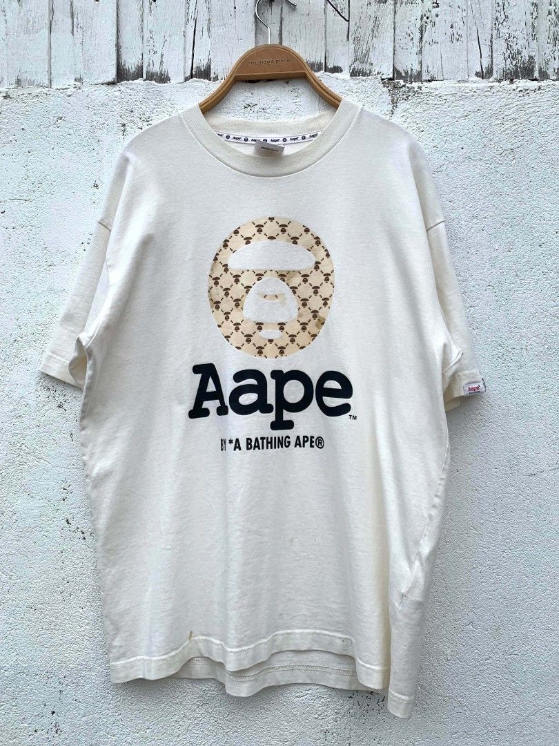 AAPE MONOGRAM HEAD TEE (Category: Formal Shirts) located in Cabagan. Submitted by kiane10 (Listing ID 1470280701, Image 1). Description: .