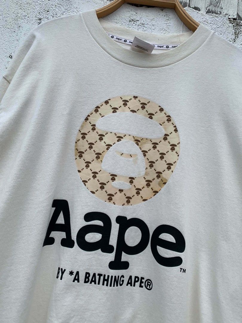 AAPE MONOGRAM HEAD TEE (Category: Formal Shirts) located in Cabagan. Submitted by kiane10 (Listing ID 1470280701, Image 3). Description: .