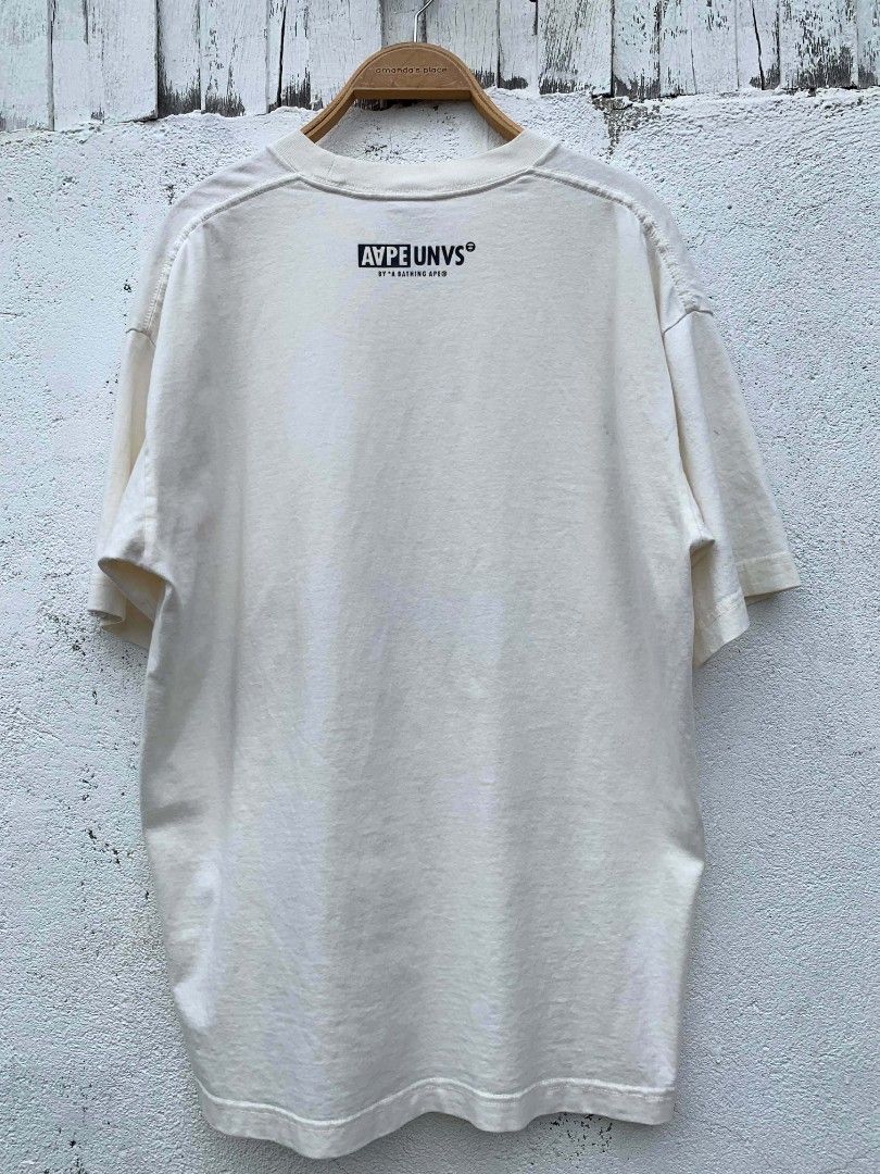 AAPE MONOGRAM HEAD TEE (Category: Formal Shirts) located in Cabagan. Submitted by kiane10 (Listing ID 1470280701, Image 2). Description: .