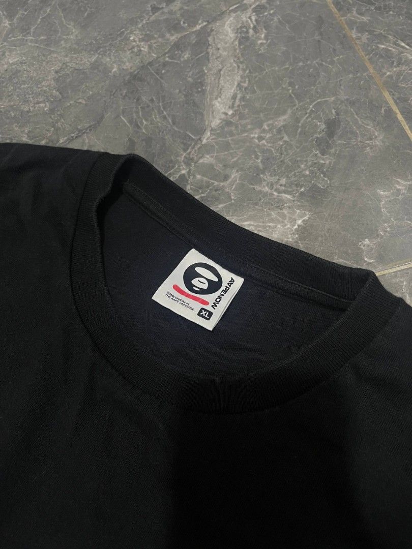 Aape shirt (Category: Formal Shirts) located in Cabagan. Submitted by ronesmabe (Listing ID 1470214819, Image 2). Description: no issue 9/10 cr embroidered design 22*28.5.