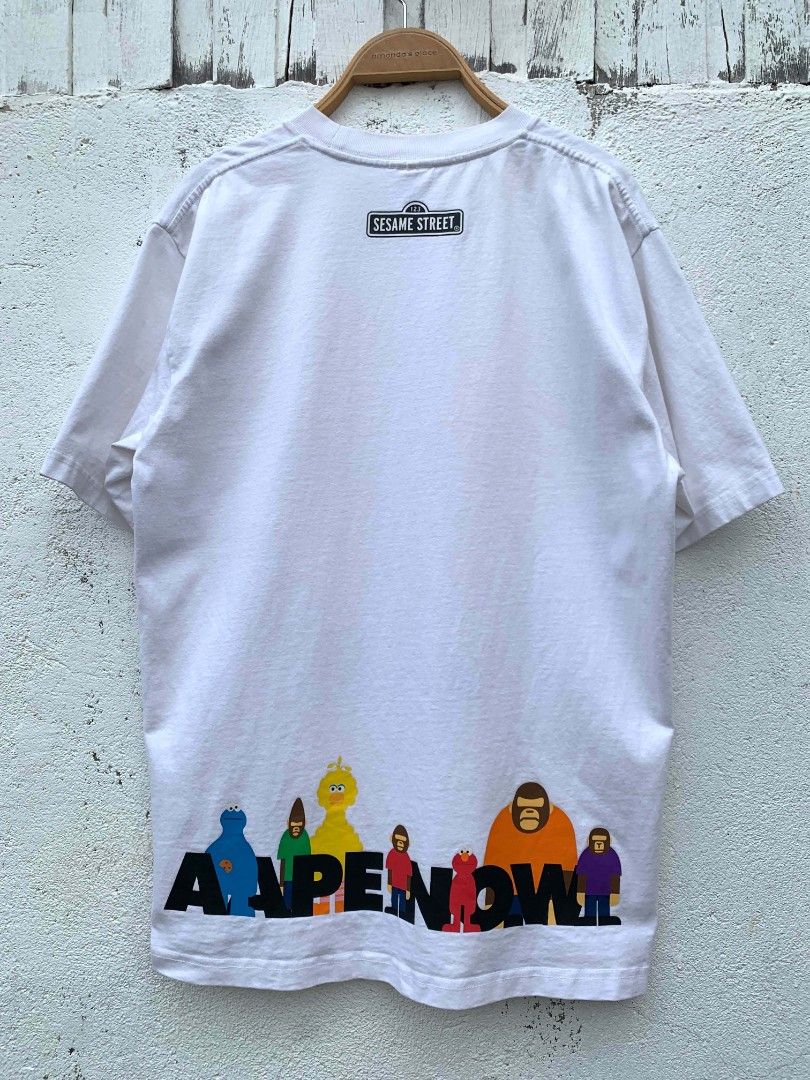 AAPE X SESAME STREET (Category: Formal Shirts) located in Cabagan. Submitted by kiane10 (Listing ID 1470280269, Image 2). Description: .