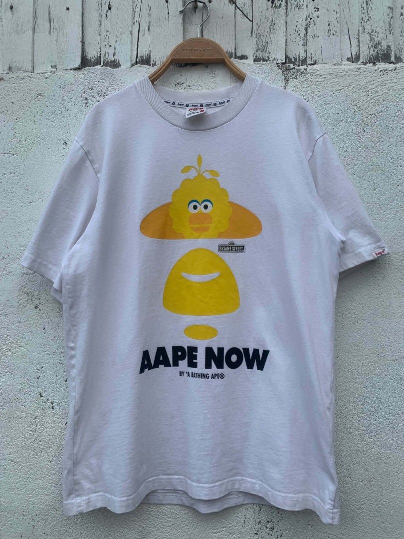 AAPE X SESAME STREET (Category: Formal Shirts) located in Cabagan. Submitted by kiane10 (Listing ID 1470280269, Image 1). Description: .