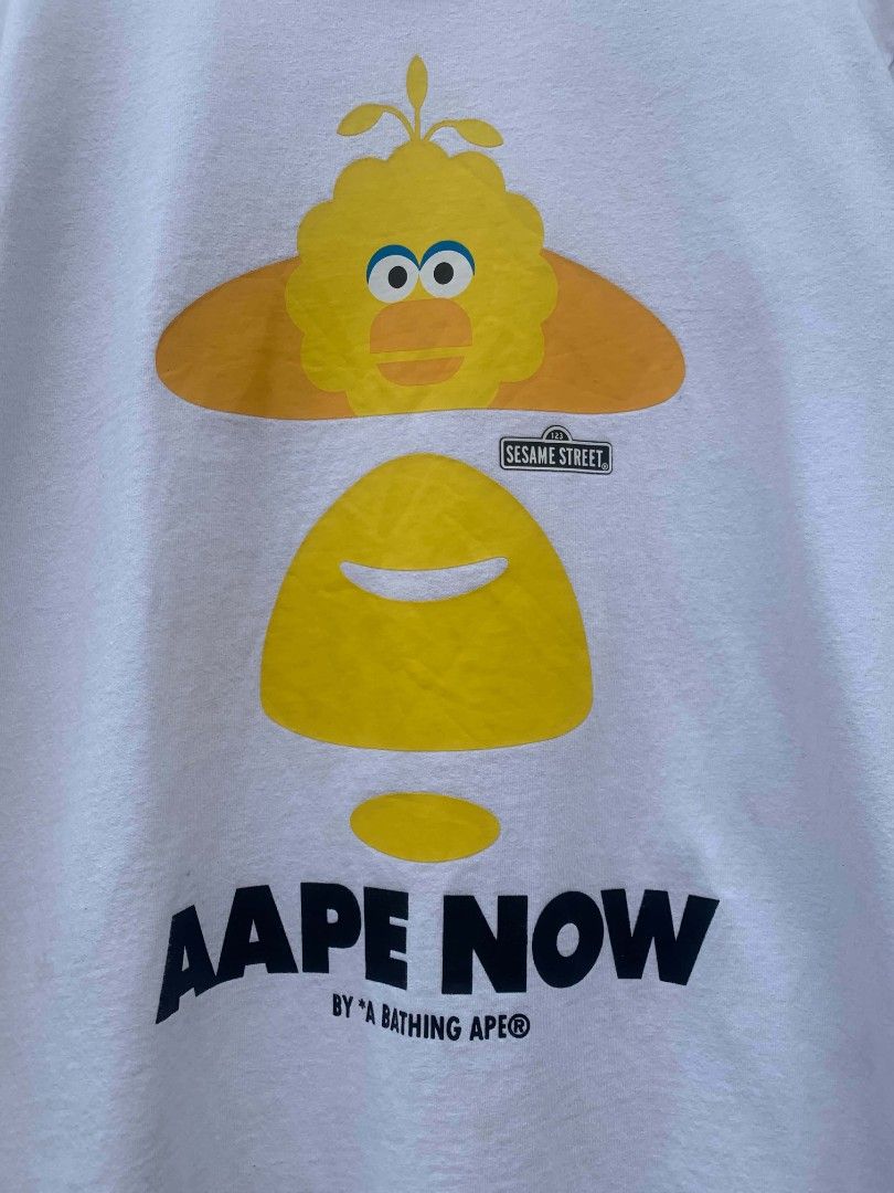 AAPE X SESAME STREET (Category: Formal Shirts) located in Cabagan. Submitted by kiane10 (Listing ID 1470280269, Image 3). Description: .