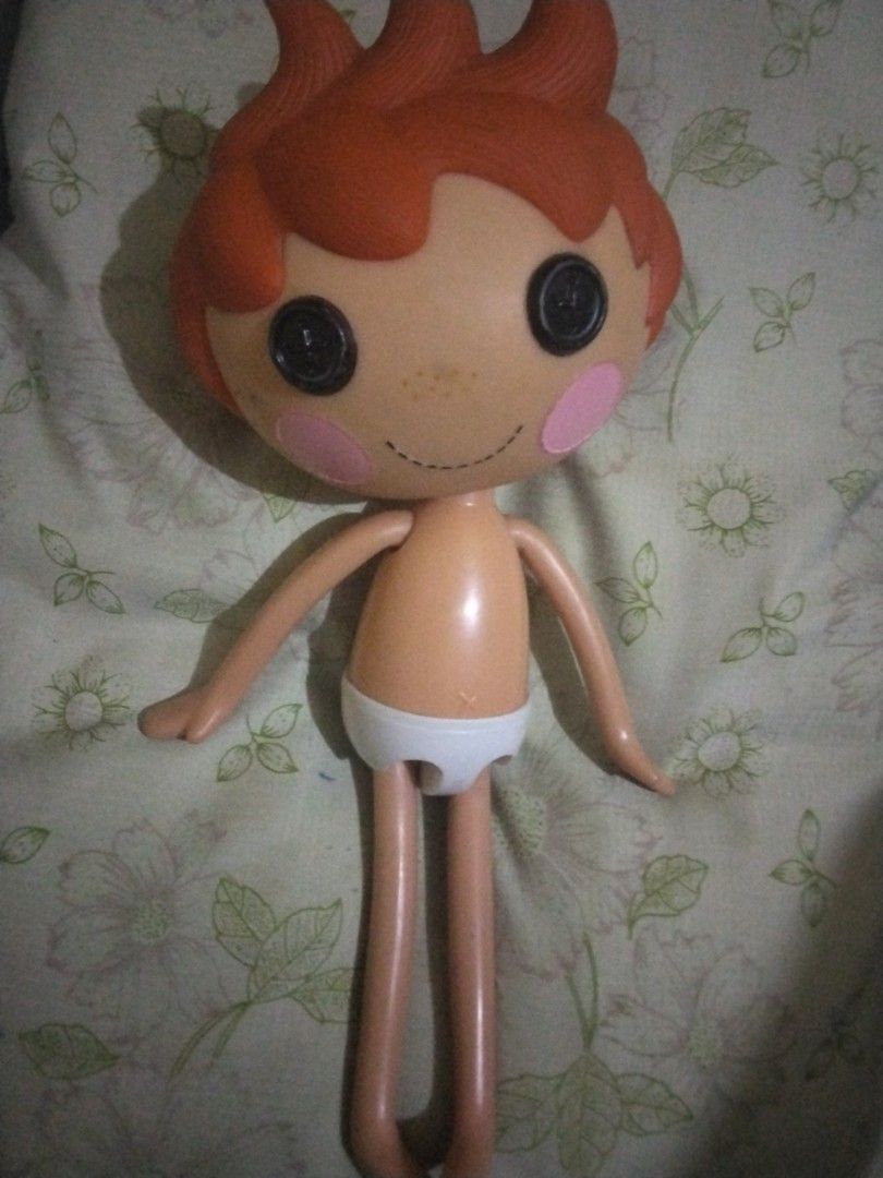 ACE LALALOOPSY NUDE (Category: Figurines & Statues) located in Manila. Submitted by rainbowbarf (Listing ID 1470292984, Image 1). Description: - Has Stains RUSH MOD JNT/LALAMOVE MOP GCASH.