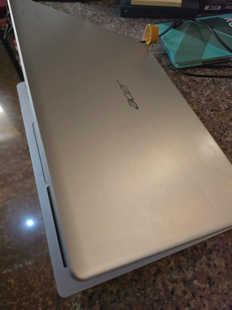 Acer Aspire 3 A314-35 Laptop Windows 11 (Category: Laptops & Notebooks) located in Baguio. Submitted by mai-shop (Listing ID 1470249684, Image 1). Description: - Model: Acer Aspire 3 Laptop - Color: Sleek Silver - OS: Windows 11 Home Single Language (licensed) - Processor: Intel Pentium Silver N6000 (1.10 GHz) - RAM: 8 GB - Storage: 256GB - Graphics: Intel UHD Graphics - Features: Standard keyboard layout, built-in trackpad, and iconic Acer lid l