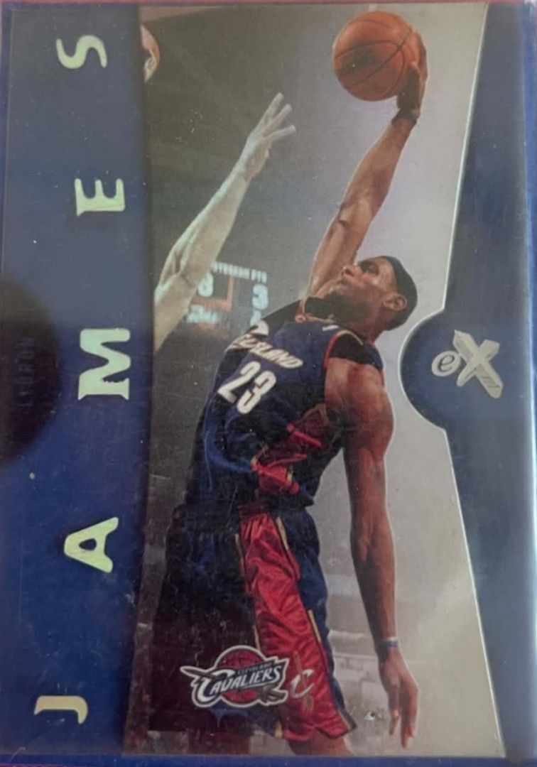 ACETATE LeBron James (Category: Raw Singles) located in Aroroy. Submitted by papajamescardshop (Listing ID 1470184947, Image 1). Description: FS LeBron James E-XL Acetate.