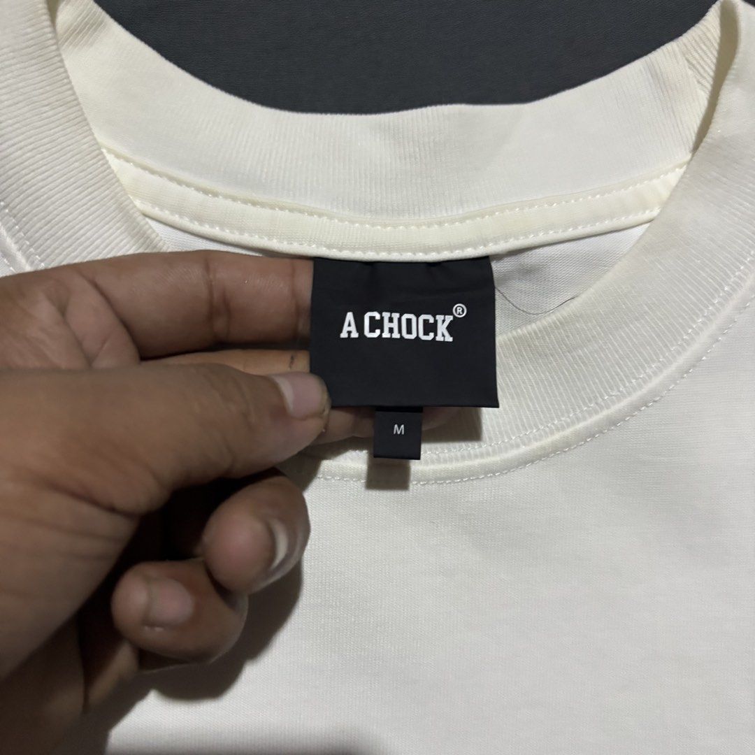 ACHOCK WHITE SHIRT (Category: Tshirts & Polo Shirts ) located in Taytay. Submitted by dwinsapparel (Listing ID 1470257001, Image 3). Description: A CHOCK WHITE SHIRT W-24 L- 29 EXCELLENT CONDITION NEED WASH COMPLETE TAGS.