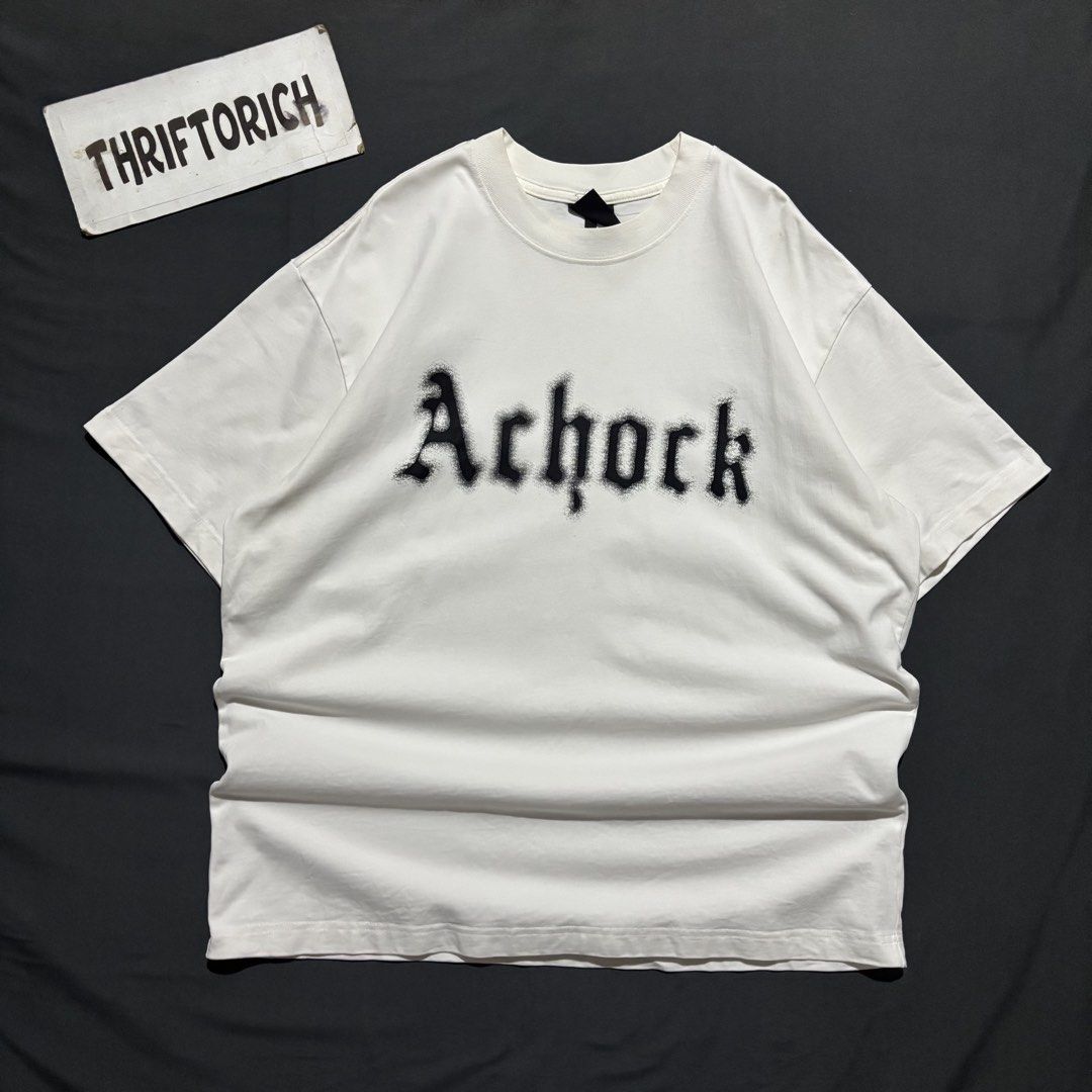ACHOCK WHITE SHIRT (Category: Tshirts & Polo Shirts ) located in Taytay. Submitted by dwinsapparel (Listing ID 1470257001, Image 1). Description: A CHOCK WHITE SHIRT W-24 L- 29 EXCELLENT CONDITION NEED WASH COMPLETE TAGS.