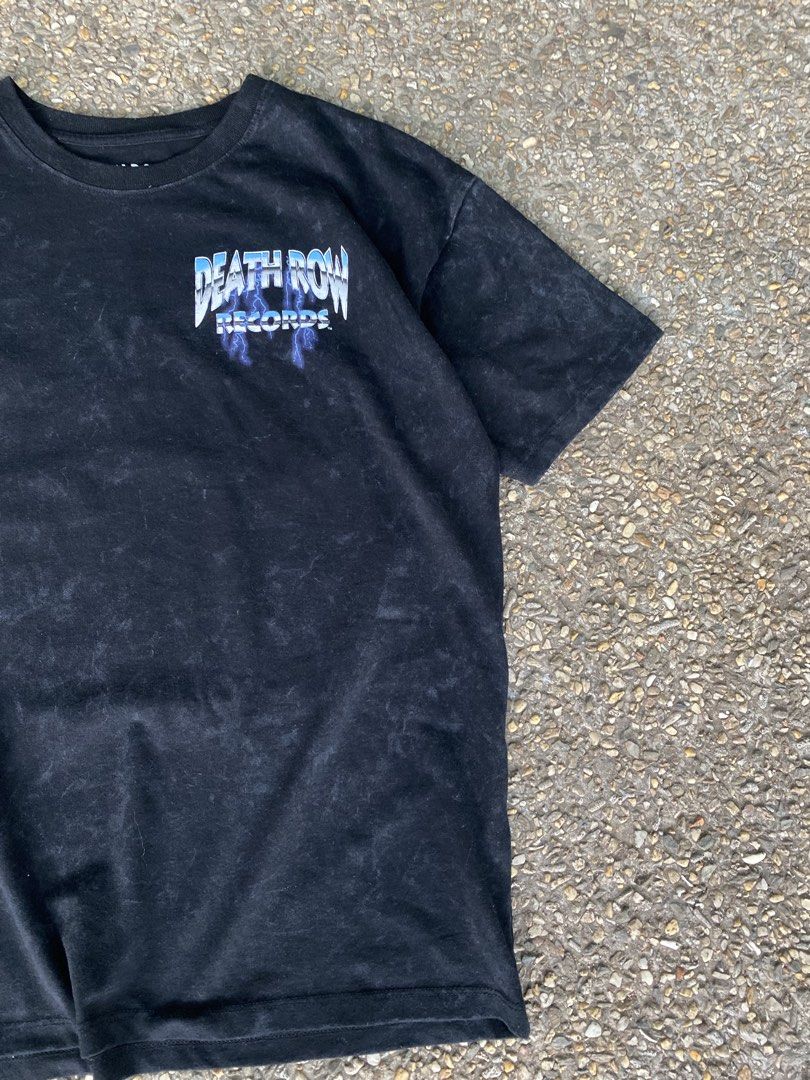 Acid Washed Death Row W/ Backprint (Category: Tshirts & Polo Shirts ) located in Caloocan City. Submitted by webspot (Listing ID 1470214913, Image 3). Description: Acid Washed Death Row W/ Backprint Size - L Width - 23 Length - 27.