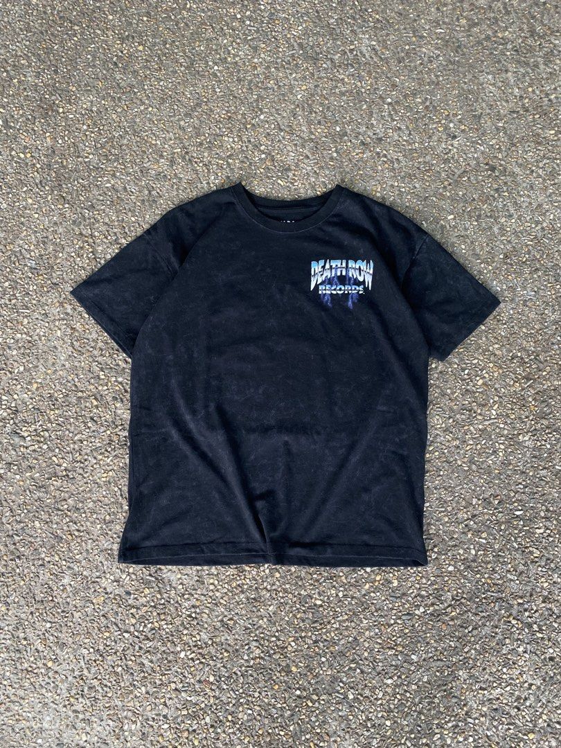 Acid Washed Death Row W/ Backprint (Category: Tshirts & Polo Shirts ) located in Caloocan City. Submitted by webspot (Listing ID 1470214913, Image 1). Description: Acid Washed Death Row W/ Backprint Size - L Width - 23 Length - 27.