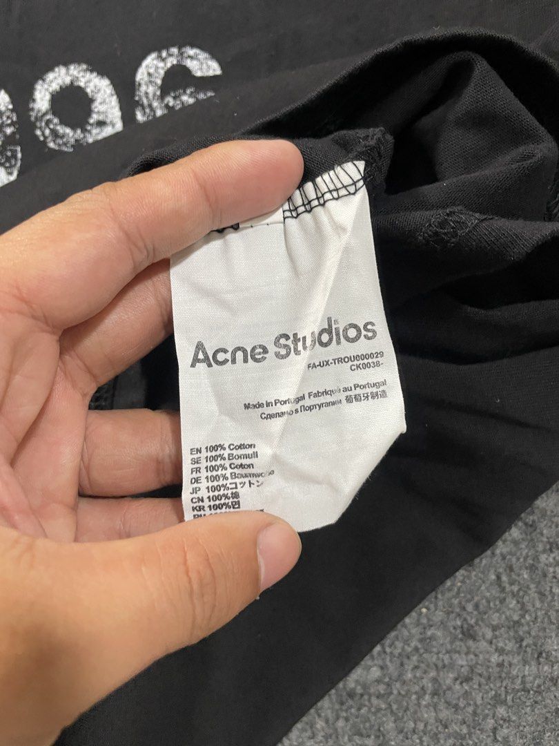 Acne studio STOCKHOLM shirt (Category: Luxury Apparel) located in Cagayan de Oro. Submitted by mrs.dani (Listing ID 1470279106, Image 3). Description: As new condition Issue: cut neck tag Dm for more details .