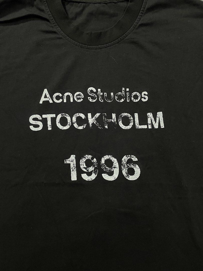 Acne studio STOCKHOLM shirt (Category: Luxury Apparel) located in Cagayan de Oro. Submitted by mrs.dani (Listing ID 1470279106, Image 2). Description: As new condition Issue: cut neck tag Dm for more details .