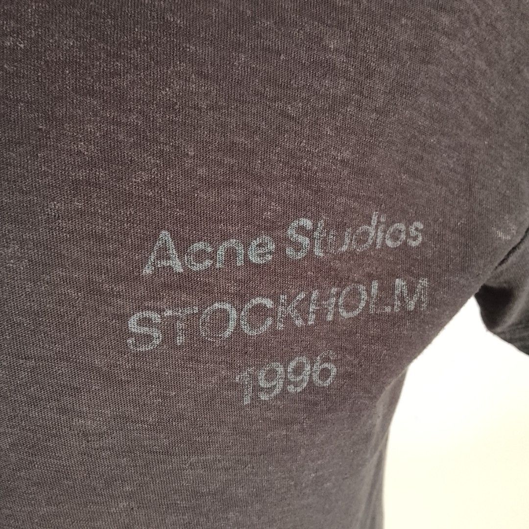 Acne Studios - Black Shirt (Category: Luxury Apparel) located in Angeles City. Submitted by sselects_ (Listing ID 1470156940, Image 2). Description: Details of the item: *Color may vary due to lighting Size: cut tag, fits XS-S imo Width: 18" Length: 21" Issue: NONE Condition: Good ALL ITEMS ARE NEGOTIABLE.