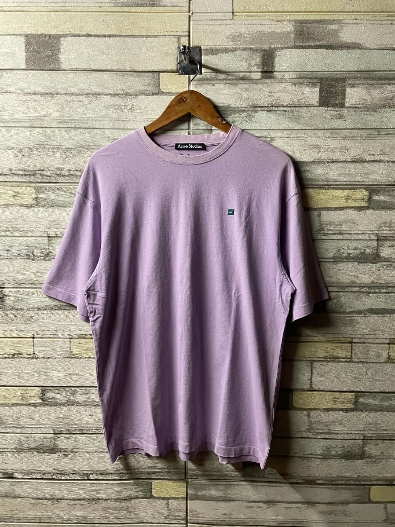 Acne Studios Tonal Face Patch Crewneck Shirt (Category: Tshirts & Polo Shirts ) located in Cainta. Submitted by baddieshop.mnl (Listing ID 1470281432, Image 1). Description: Excellent condition No issues Authentic and Complete Tags Size: Large Dimension: 22x29.