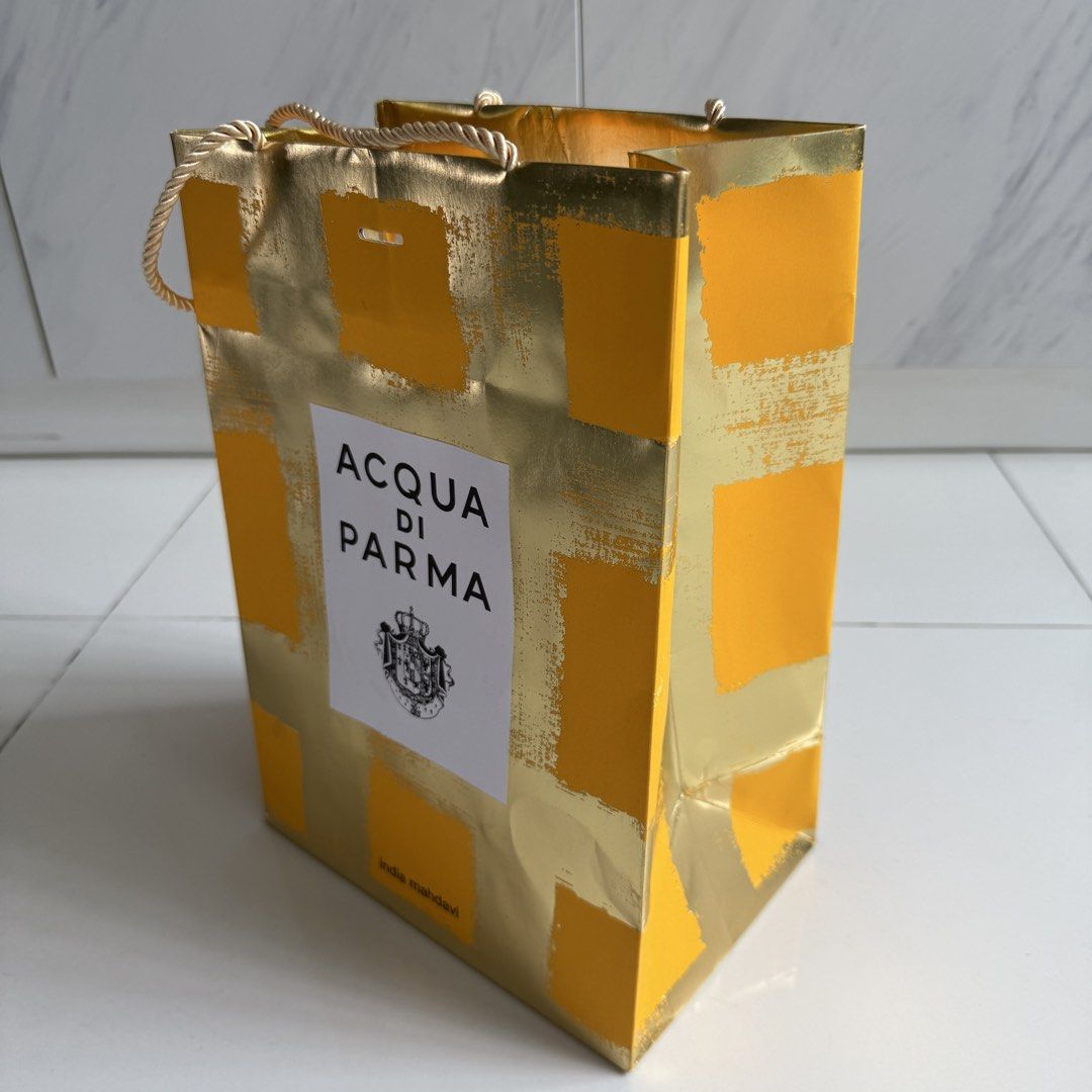 Acqua Di Parma Designer Paper Bag, Everything Else on Carousell