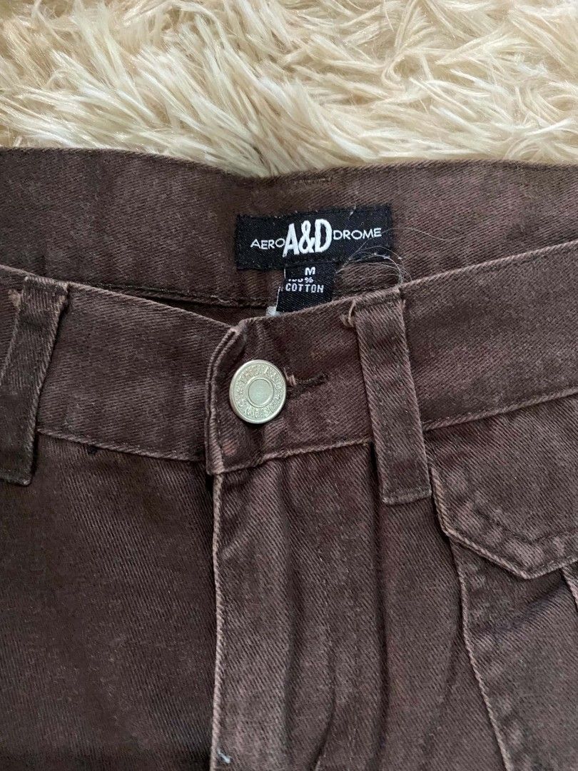 A&D Flare Pants (Category: Jeans) located in San Fernando. Submitted by cris.lloyd34 (Listing ID 1470241171, Image 2). Description: Waist: 31 Length: 39 Leg Opening: 10.5.