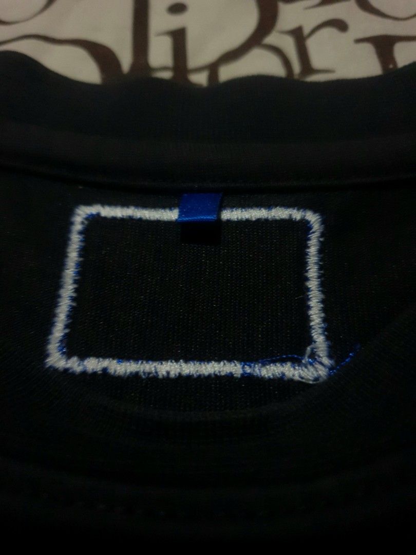 Ader error embroided spellout (Category: Tshirts & Polo Shirts ) located in San Fernando. Submitted by retro.district. (Listing ID 1470345686, Image 3). Description: - Ader error embroided spellout - Size: Large(22x28) - Condition: Excellent - No issue - Color Rate: 8.5/10.