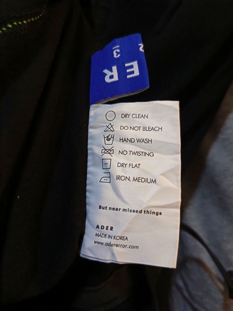 ADER ERROR Slash String Tee space invaders ( as New) (Category: Tshirts & Polo Shirts ) located in San Francisco. Submitted by flipping_clothes (Listing ID 1470152230, Image 2). Description: ✅AUTHENTIC💯 ✅AS NEW ✅ COLOR RATE 10/10 ✅size A1 and fit up to large ✅dimes 20.5 X 29 ✅crispy ✅no issue no flaws.