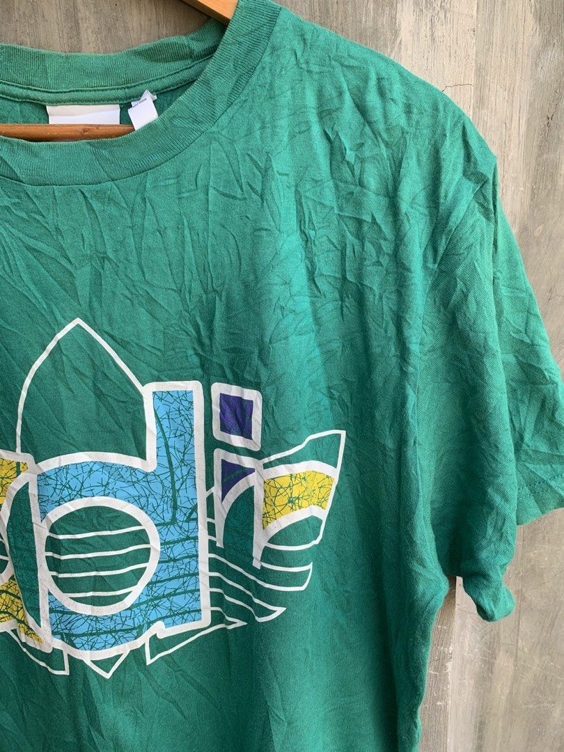 ADIDAS (Category: Tshirts & Polo Shirts ) located in Panabo. Submitted by banjogores (Listing ID 1470184726, Image 3). Description: 𝗗𝗜𝗠𝗘𝗦:19.5x26.5 𝗦𝗜𝗭𝗘:M ‎𝗖𝗢𝗟𝗢𝗥 𝗥𝗔𝗧𝗘:10/10 ‎𝗖𝗢𝗡𝗗𝗜𝗧𝗜𝗢𝗡:EXELLENT CONDITON ‎𝗜𝗦𝗦𝗨𝗘: NONE ‎ ‎❗️𝗖𝗢𝗟𝗢𝗥 𝗠𝗔𝗬 𝗩𝗔𝗥𝗬 𝗗𝗨𝗘 𝗧𝗢 𝗟𝗜𝗚𝗛𝗧𝗜𝗡𝗚 ‎ 🏷️ 250+ ship .