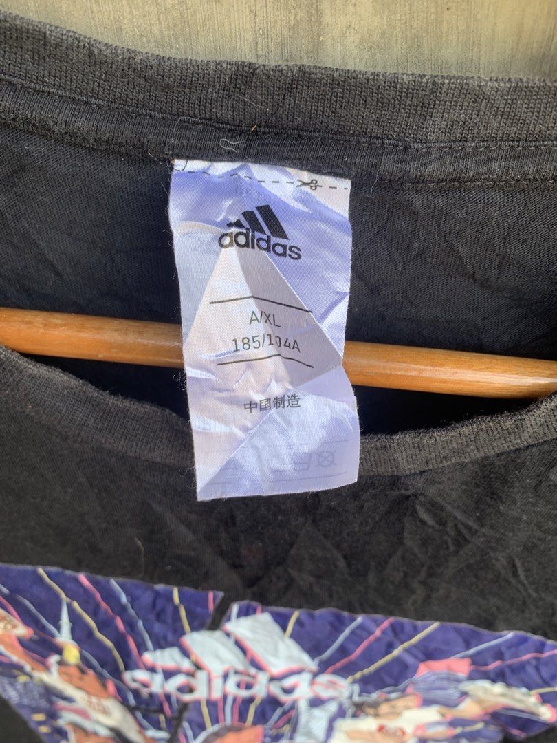 ADIDAS (Category: Tshirts & Polo Shirts ) located in Panabo. Submitted by banjogores (Listing ID 1470188925, Image 3). Description: 𝗗𝗜𝗠𝗘𝗦:19.5x26 𝗦𝗜𝗭𝗘:M ‎𝗖𝗢𝗟𝗢𝗥 𝗥𝗔𝗧𝗘:9/10 ‎𝗖𝗢𝗡𝗗𝗜𝗧𝗜𝗢𝗡:GOOD CONDITION ‎𝗜𝗦𝗦𝗨𝗘:NECK DISCOLORATION ‎ ‎❗️𝗖𝗢𝗟𝗢𝗥 𝗠𝗔𝗬 𝗩𝗔𝗥𝗬 𝗗𝗨𝗘 𝗧𝗢 𝗟𝗜𝗚𝗛𝗧𝗜𝗡𝗚 ‎.