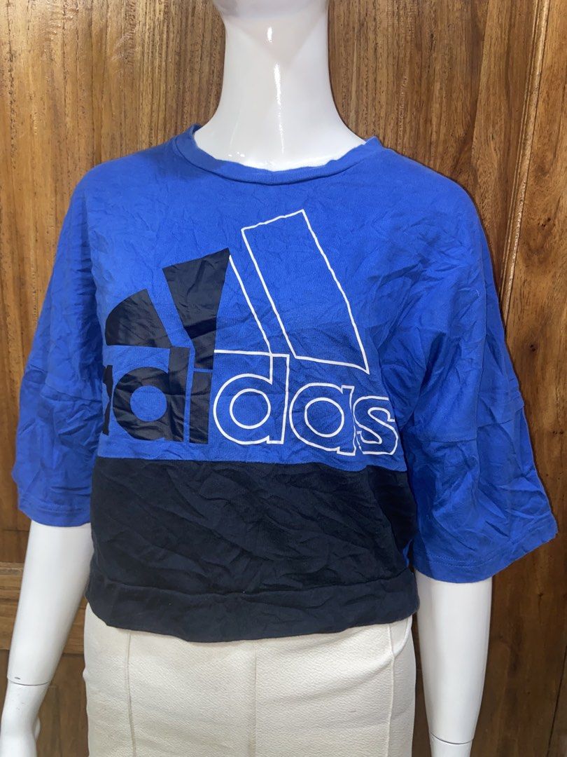 Adidas (Category: Shirts) located in Mati. Submitted by thriftedbagsbeyond (Listing ID 1470270684, Image 3). Description: .