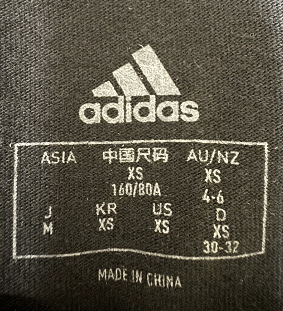 Adidas 3-Stripes Womens Shirt (Category: Shirts) located in Mandaluyong City. Submitted by axos723 (Listing ID 1470308100, Image 3). Description: ➡️Please read item description carefully below (click read more 👇) ➡️Personal Preloved ➡️Item is AVAILABLE ➡️Guaranteed 💯 %Authentic ➡️1-Day Reservation only ➡️First to pay gets the item ➡️For SURE BUYERS only please. -Price: P480 +SF (Original Mall price is P1200-see photo of tag) -Brand: Adidas -Siz