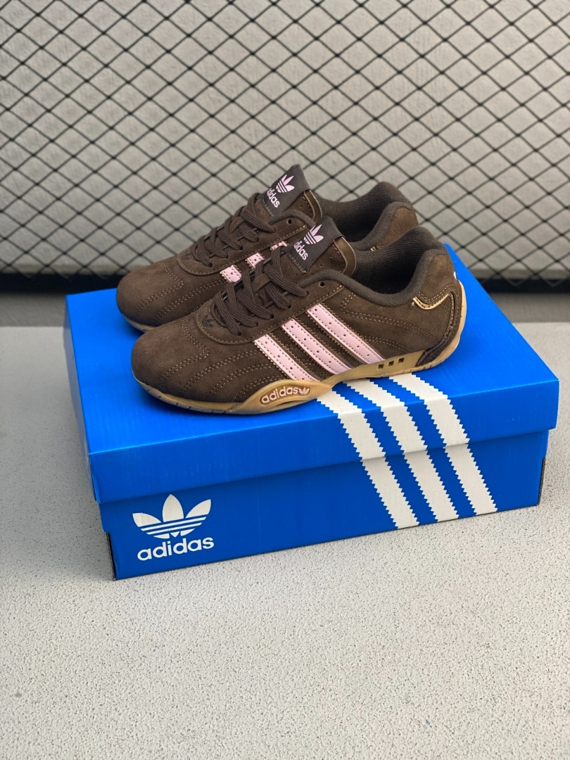 Adidas Adiracer Lo Brown Pink｜Size 36-45, Women's Fashion, Footwear ...