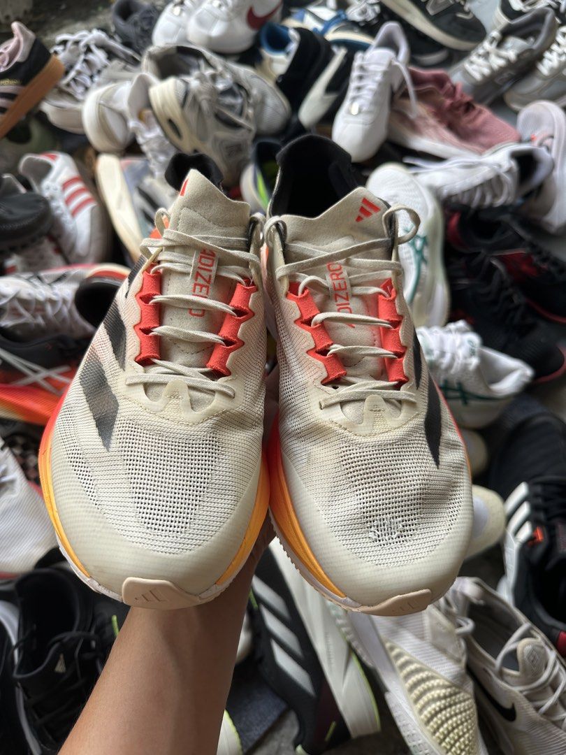 Adidas Adizero Boston 12 (Category: Sneakers) located in Marikina City. Submitted by azaero (Listing ID 1470279255, Image 2). Description: Size Men's US 10 / cm 28 / Euro 44 Excellent Condition no issues.