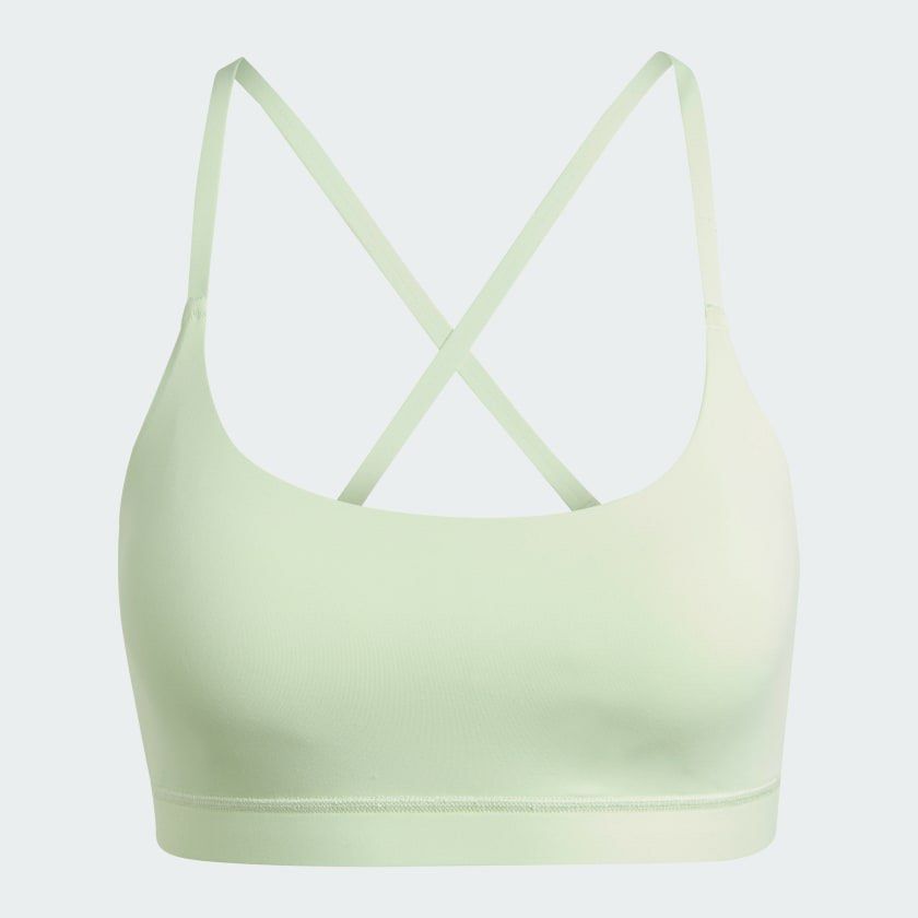 ADIDAS ALL ME LIGHT SUPPORT BRA (Category: Activewear) located in Los Banos. Submitted by darl.shop (Listing ID 1470265591, Image 2). Description: ADIDAS ALL ME LIGHT SUPPORT BRA Medium on tag but Large.