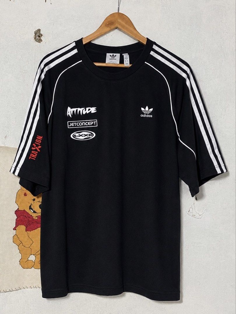 Adidas Attitude Motorcore Black Shirt (Category: Tshirts & Polo Shirts ) located in Quezon City. Submitted by bunnyrack.co (Listing ID 1470172661, Image 1). Description: 📍commonwealth, qc 25x29.