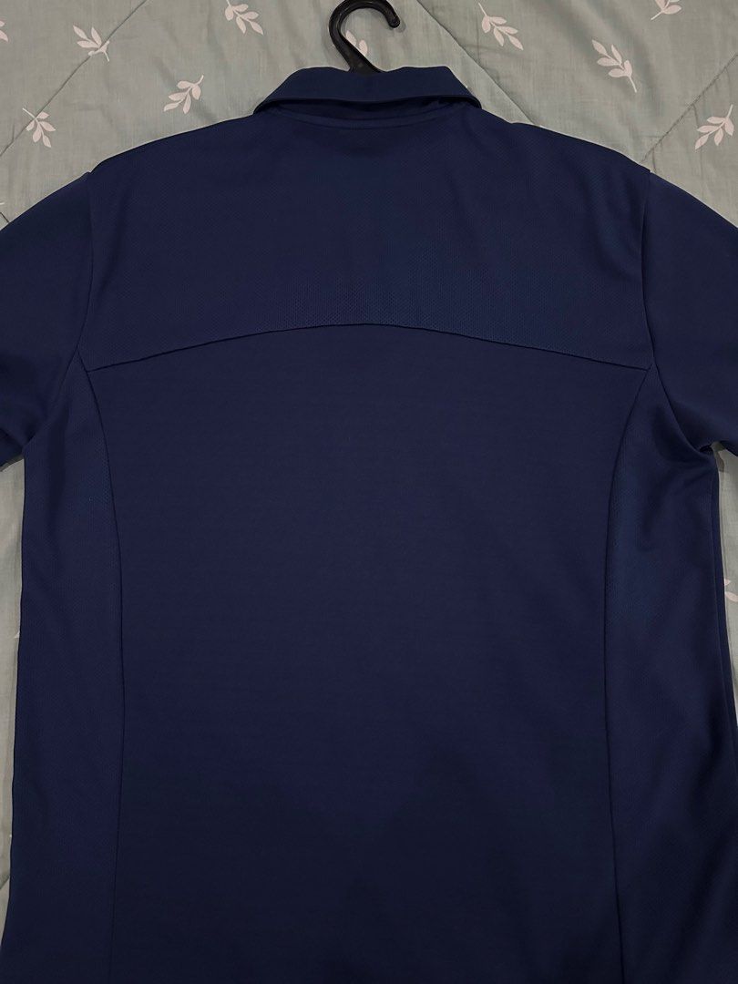 Adidas Dryfit Polo Shirt (Category: Activewear) located in Angeles City. Submitted by jules_aa (Listing ID 1470197666, Image 3). Description: Excellent condition No issues Dimes: 21.5 x 27.5.