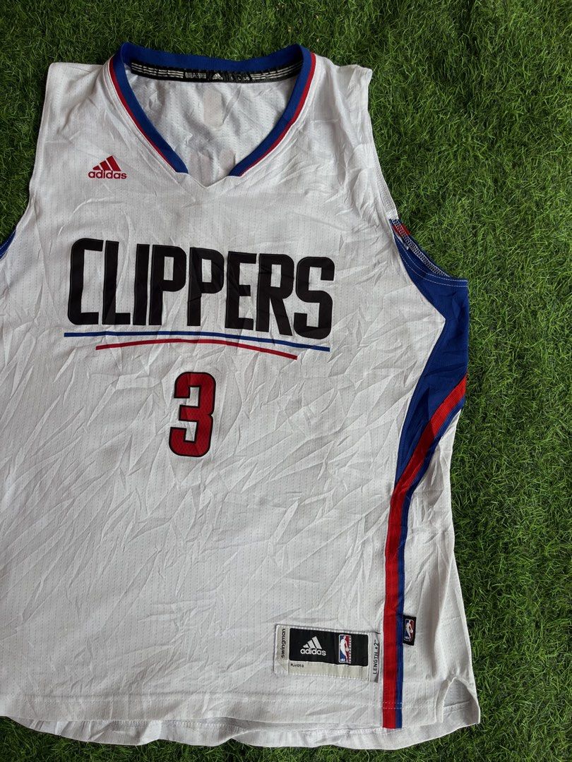 ADIDAS JERSEY NBA L.A CLIPPERS (Category: Activewear) located in Carcar. Submitted by thrift_kidd (Listing ID 1470168796, Image 3). Description: Excellent Large Dimes: 22x28b30 DM📩.