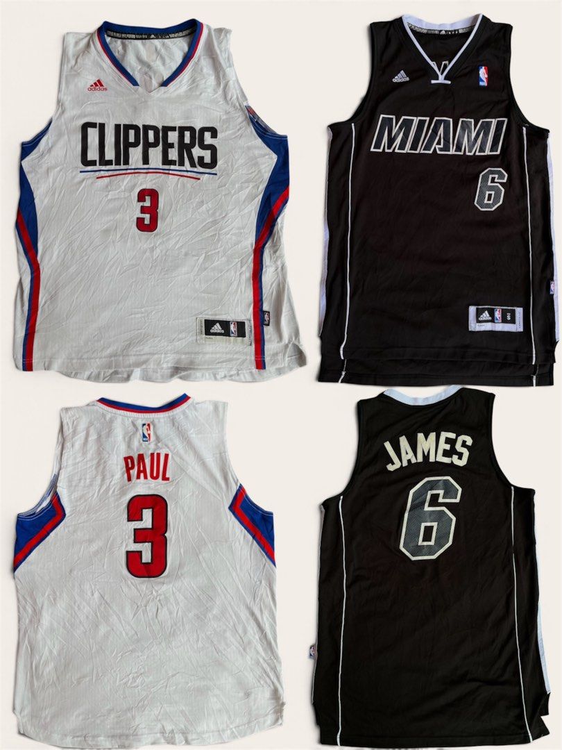 ADIDAS NBA JERSEY ( ASPACK ) (Category: Activewear) located in Cebu City. Submitted by pick2zeroo (Listing ID 1470327956, Image 1). Description: 2pcs (Aspack nayan ) Medium & Large Excellent .