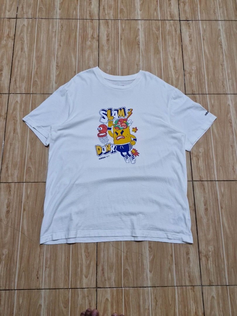 Adidas neo slam dunk (Category: Tshirts & Polo Shirts ) located in Antipolo. Submitted by kentoy6666 (Listing ID 1470305370, Image 2). Description: .