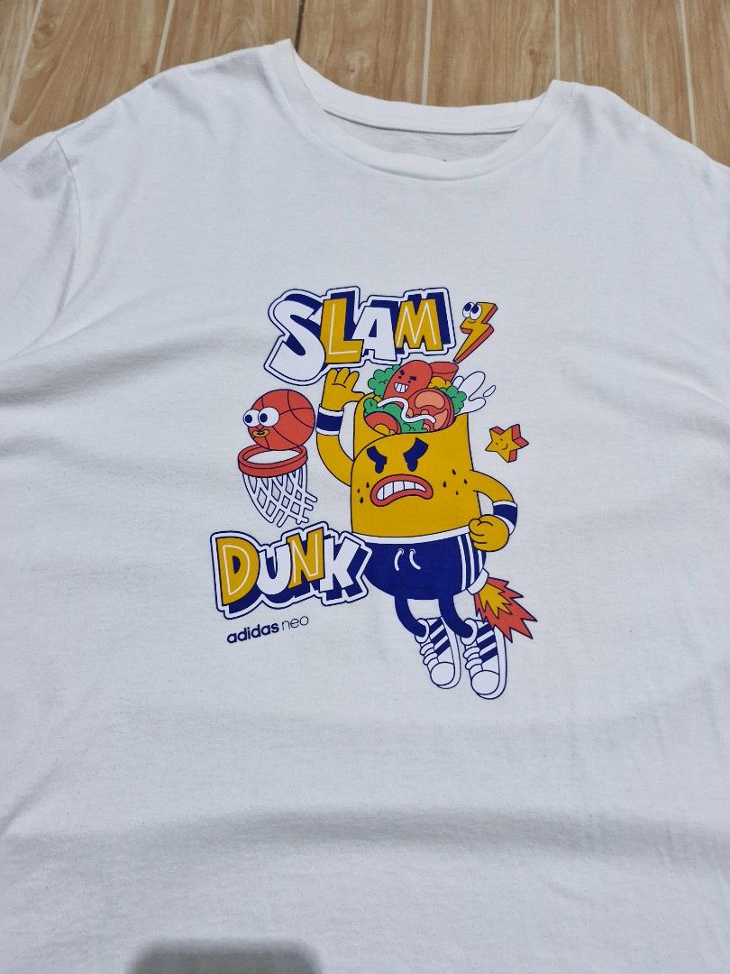 Adidas neo slam dunk (Category: Tshirts & Polo Shirts ) located in Antipolo. Submitted by kentoy6666 (Listing ID 1470305370, Image 3). Description: .