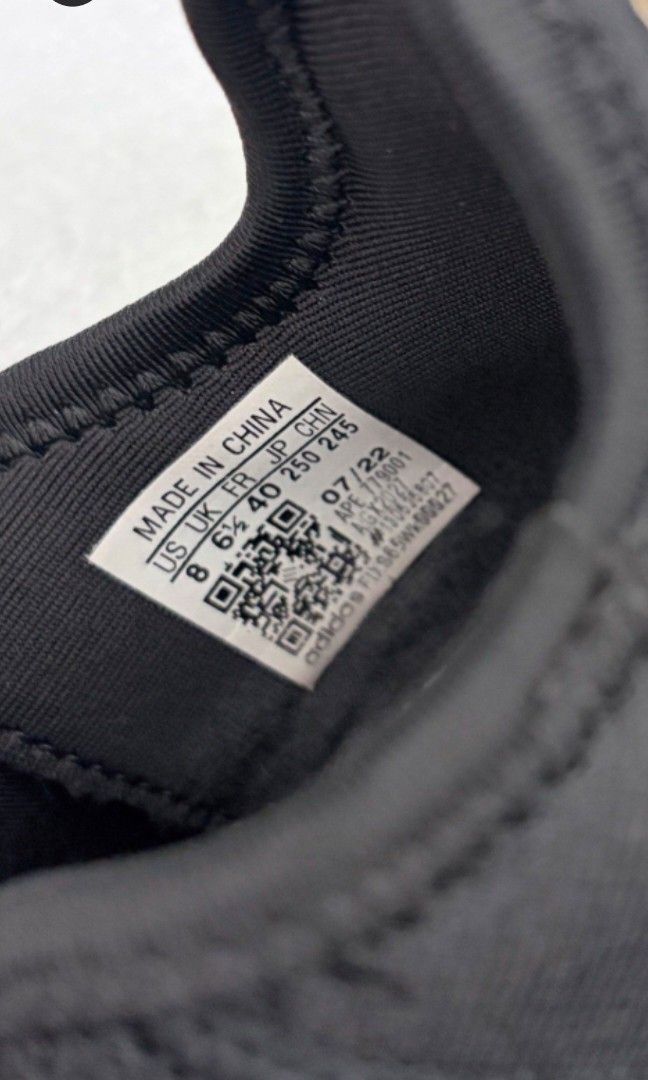 Adidas NMD with leopard print (Category: Sneakers) located in Lipa City. Submitted by abubotcorner (Listing ID 1470155557, Image 3). Description: no issue.