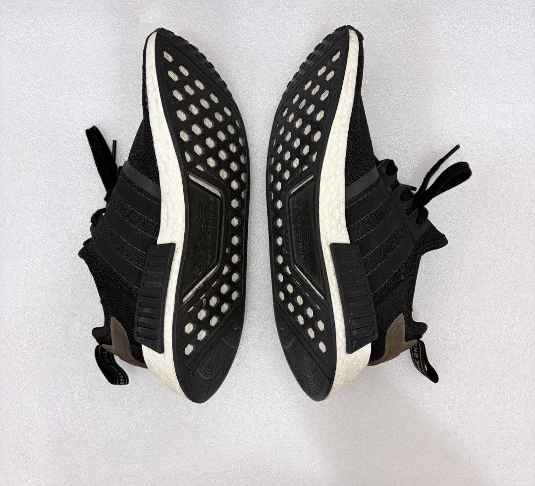 Adidas NMD with leopard print (Category: Sneakers) located in Lipa City. Submitted by abubotcorner (Listing ID 1470155557, Image 2). Description: no issue.