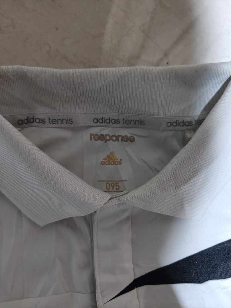 Adidas Polo (Category: Tshirts & Polo Shirts ) located in Mandaue City. Submitted by back2street- (Listing ID 1470313950, Image 3). Description: -need wash stain -fine lints removable.