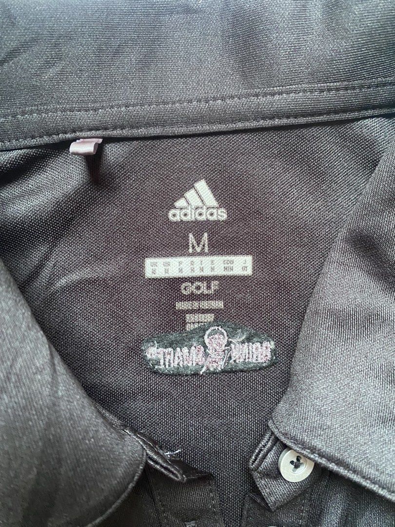 Adidas Polo Shirt (Category: Tshirts & Polo Shirts ) located in San Miguel. Submitted by dearestfriend (Listing ID 1470194559, Image 2). Description: Measurements: Width: 18.8" Length: 24.2" Issue(s): none NEGOTIABLE!.