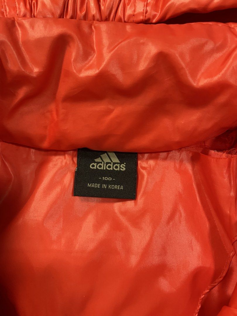 Adidas puffer jacket (Category: Luxury Apparel) located in Cagayan de Oro. Submitted by mrs.dani (Listing ID 1470280063, Image 3). Description: As new condition No issue Dm for more details .