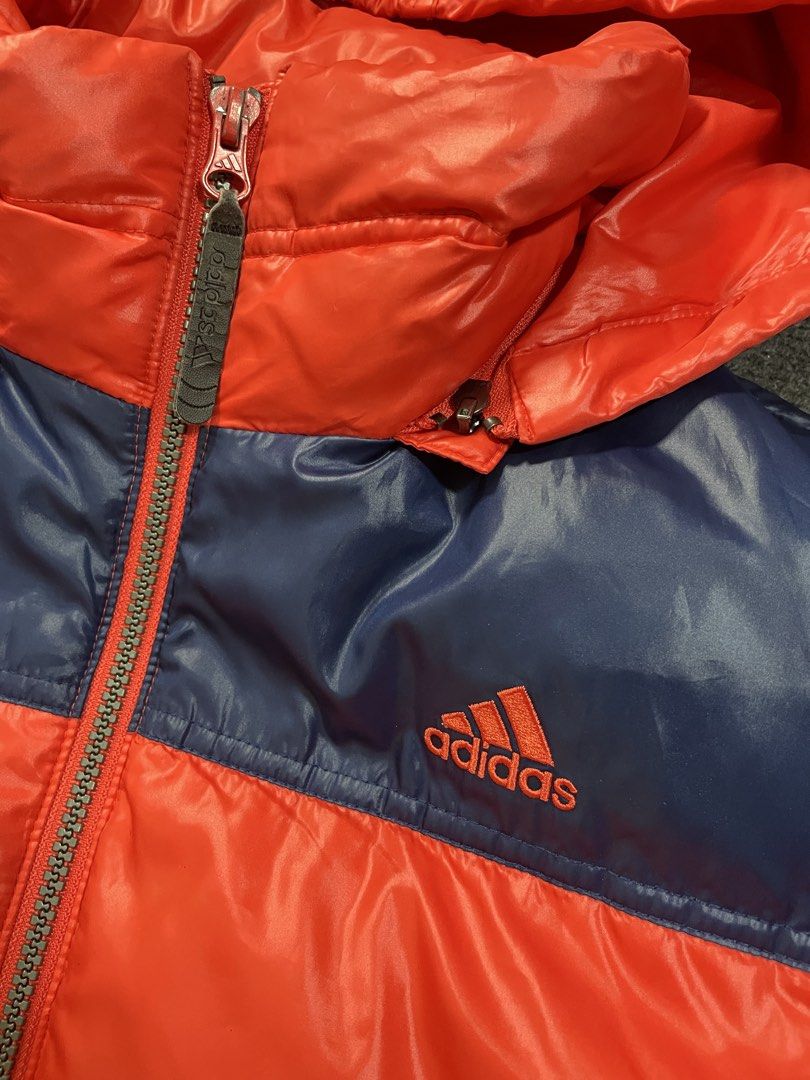 Adidas puffer jacket (Category: Luxury Apparel) located in Cagayan de Oro. Submitted by mrs.dani (Listing ID 1470280063, Image 2). Description: As new condition No issue Dm for more details .