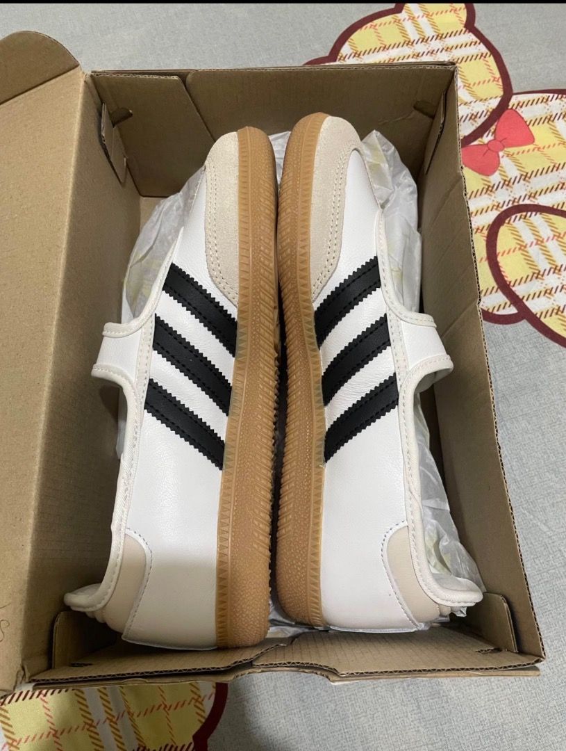 Adidas Samba Jane (Category: Sneakers) located in Caloocan City. Submitted by brightwolf.538fcd (Listing ID 1470213414, Image 2). Description: For sale original samba jane Size 37 23.5cm Rfs- wrong size bought in usa Original price- 5.5k Selling price- 4k Pm m.