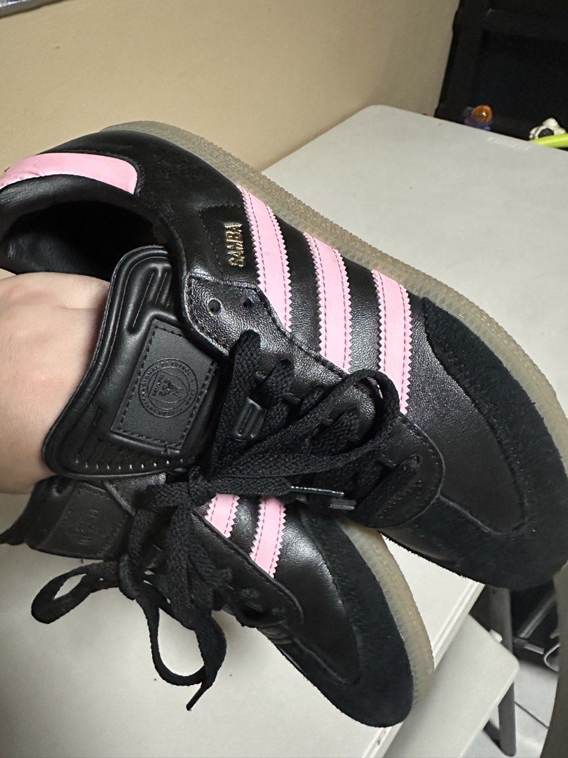 Adidas samba size 6 (Category: Sneakers) located in Balanga. Submitted by pearl2225 (Listing ID 1470282070, Image 1). Description: Used it once.. super smooth no flaws issue good as new Bought it in Japan I bought it 7000 before I am selling it for 3500 Decluttering .