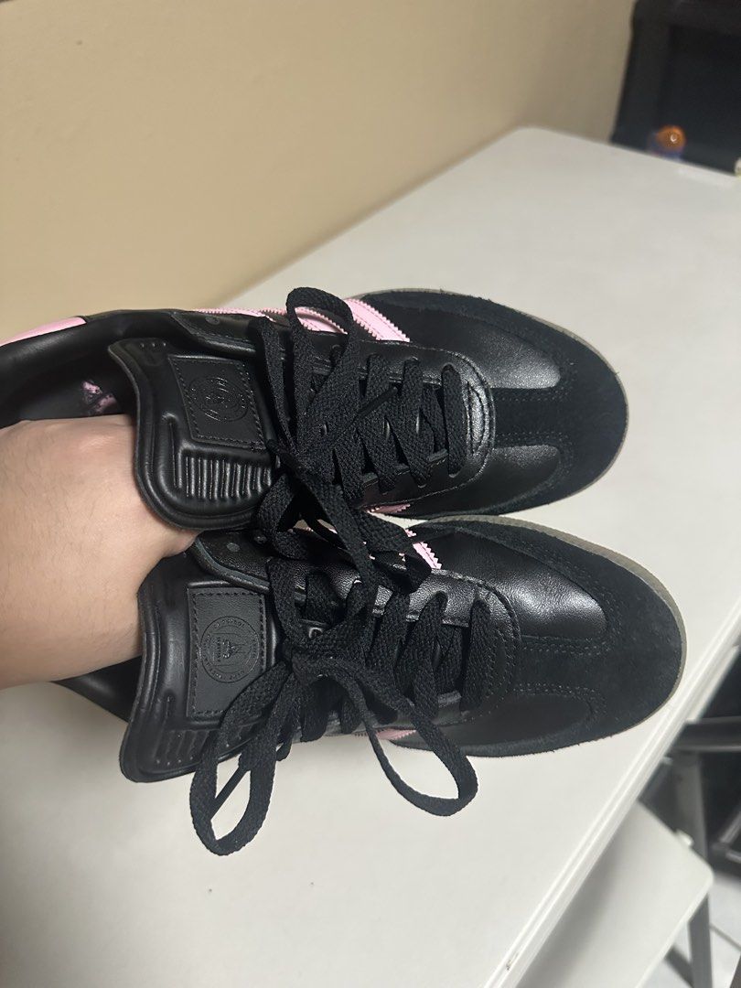 Adidas samba size 6 (Category: Sneakers) located in Balanga. Submitted by pearl2225 (Listing ID 1470282070, Image 2). Description: Used it once.. super smooth no flaws issue good as new Bought it in Japan I bought it 7000 before I am selling it for 3500 Decluttering .
